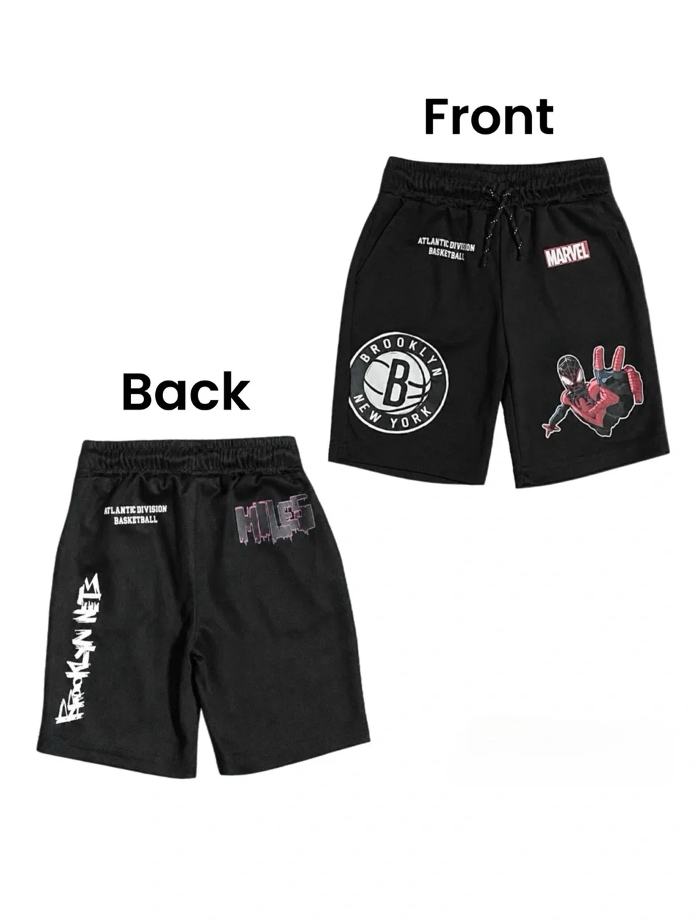 Marvel/NBA Short Set
